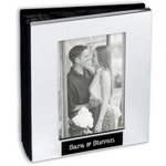 Polished Silver Photo Album
