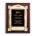 Bronze Resin Cast Plaque