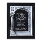 Pillar Plaque Award