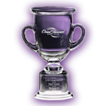 Crystal Loving Cup Award
