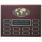 Worldwide Perpetual Plaque