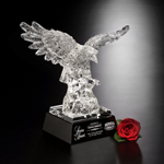 Majestic Crystal Eagle Award