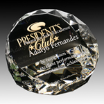 Faceted Crystal Slant Award