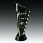 Optic Crystal Pride Award