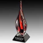 Artistic Crystal Flame Award