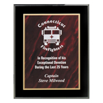 Acrylic Plaque - Red Plate