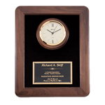American Walnut Clock Frame