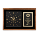 Walnut Classic Clock Frame