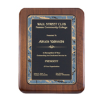 Corporate Plaque Satin Finish