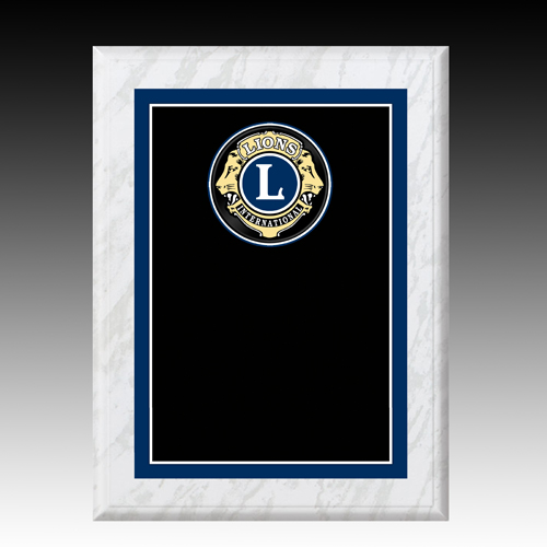 Lion's Club International Plaque