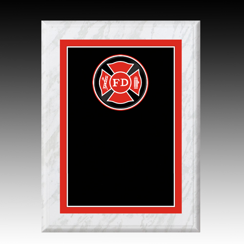 Firefighter Plaque