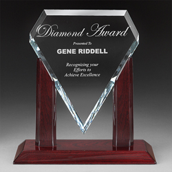 Diamond Pedestal Award