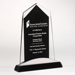 Peak Silhouette Glass Award