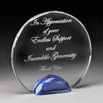 Optic Circle Gemstone Award