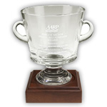 Victory Crystal Loving Cup Award