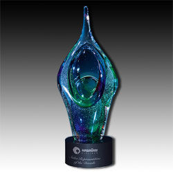 Champion Art Glass Award
