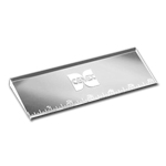 Optic Crystal Ruler