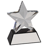 Crystal 3-D Star Award