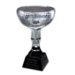 Optic Crystal Loving Cup Award