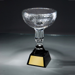 Optic Crystal Loving Cup Award