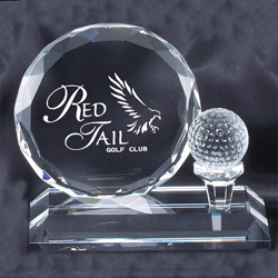 Crystal Golf Award