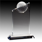 Crystal Golf Peak Award
