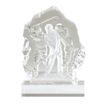 Crystal Golf Trio Award