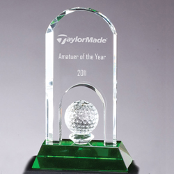 Crystal and Green Golf Award