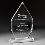 Optic Crystal Royal Diamond Award