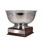 Silver Bowl Trophy