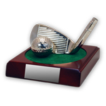 Metallic Iron and Golf Ball Award