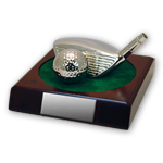 Metallic Driver and Golf Ball Award