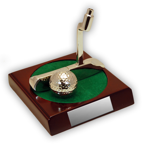 Metallic Putter and Golf Ball Award