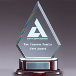 Jade Glass Arrow Award