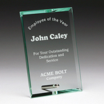 Jade Desktop Glass Award
