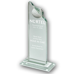 Jade Glass Golf Award