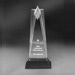 Rising Star Acrylic Award