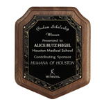 Marble Shield Plaque