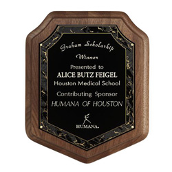 Marble Shield Plaque