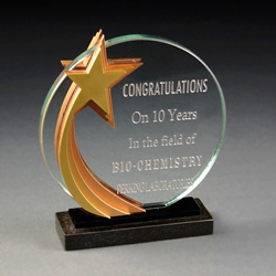 Gold Star Glass Award