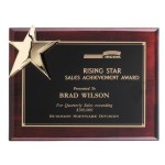 Star Achievement Plaque