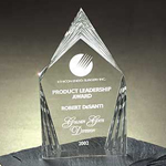 Acrylic Peak Award