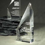 Acrylic Peak Tower Award