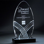 Acrylic Arrow Award