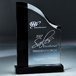 Black Wave Optic Glass Award