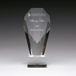 Optic Crystal Spotlight Award