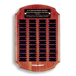 Traditional Perpetual Plaque
