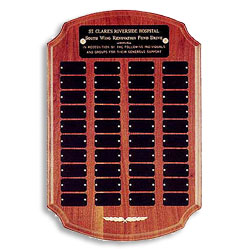 Traditional Perpetual Plaque