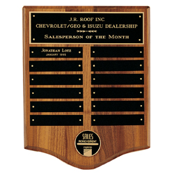 Corporate Perpetual Plaque