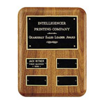 Quarterly Perpetual Plaque